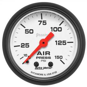 Phantom® Mechanical Air Pressure Gauge